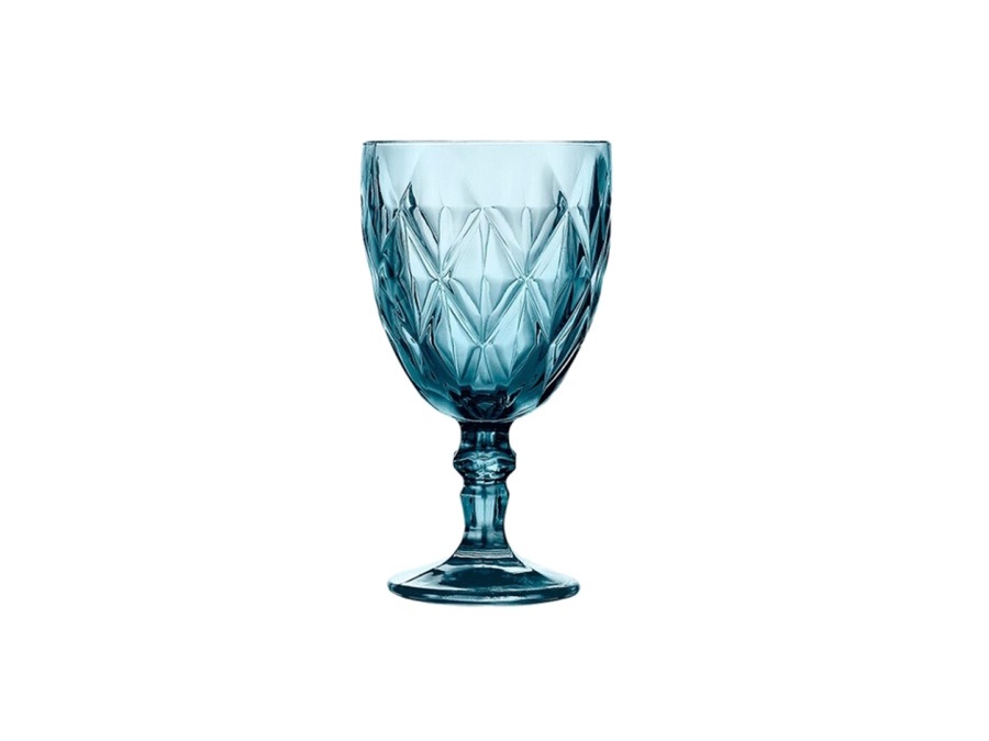 COK Escorial blu, set 6 calici - 35 cl