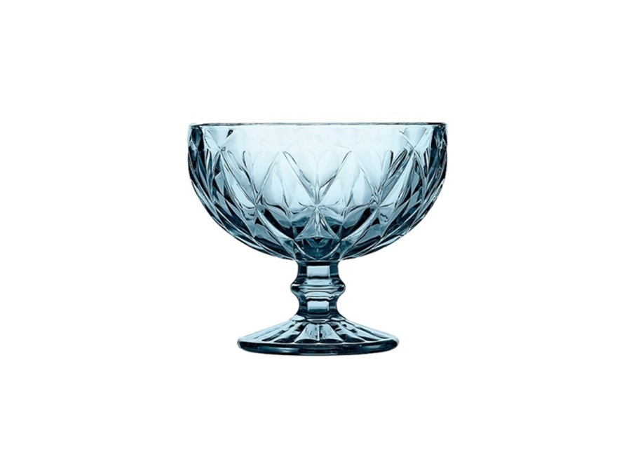 COK Escorial blu, set 6 coppette gelato - 30 cl