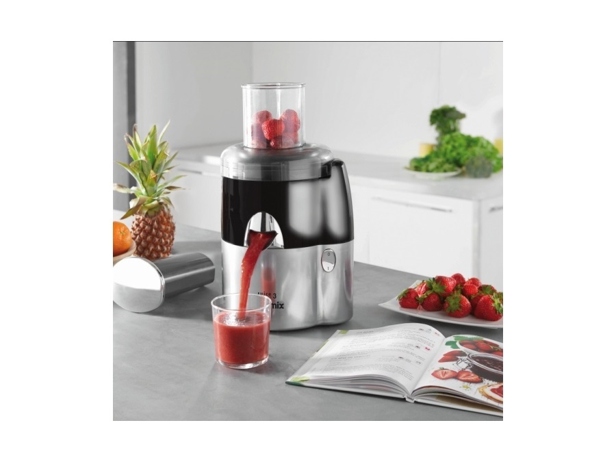 MAGIMIX Estrattore Juice Expert 3 bianco/cromato matt Magimix