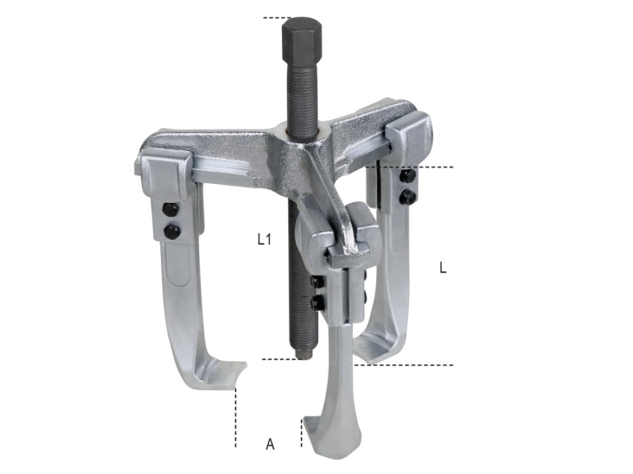 BETA UTENSILI ESTRATTORE UNIVERSALE A 3 GRIFFE - ART. 1518U/...