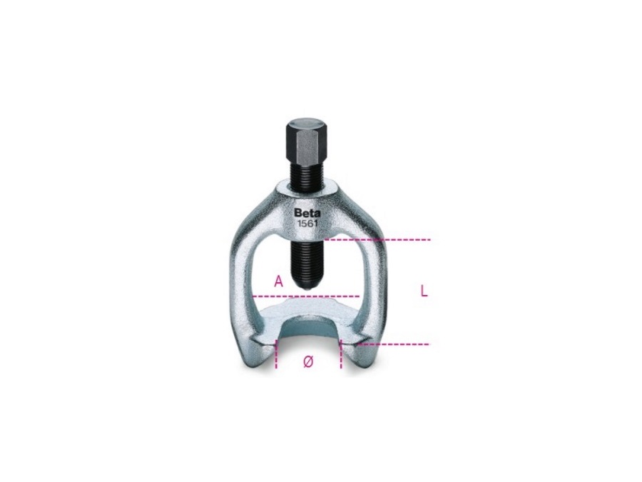 BETA UTENSILI Estrattori per snodi sferici