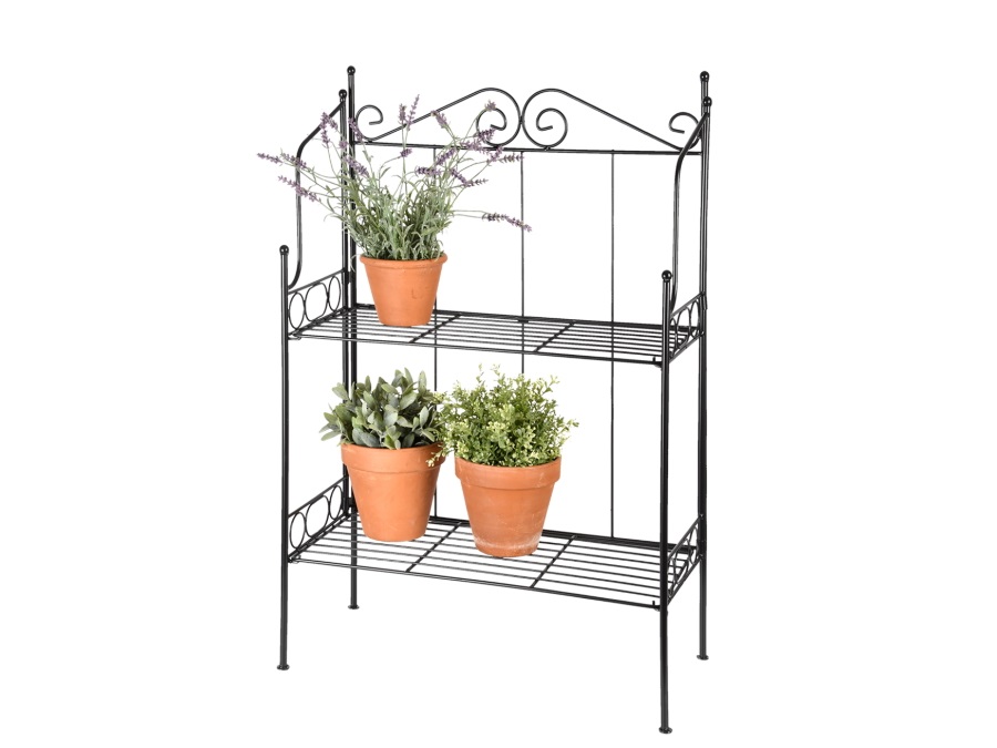 ESSCHERT DESIGN Etagere Rettangolare Ripiegabile Classico S