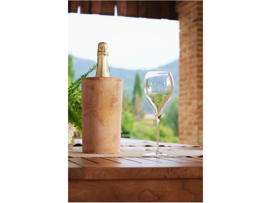 ETRUSCO ETRUSCO WINE COOLER - mattone chiaro