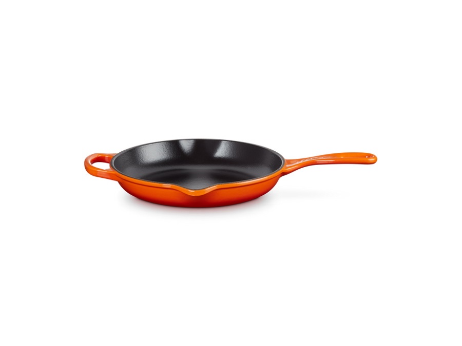 LE CREUSET Evolution, padella doppio becco in ghisa vetrificata 23 cm - arancio