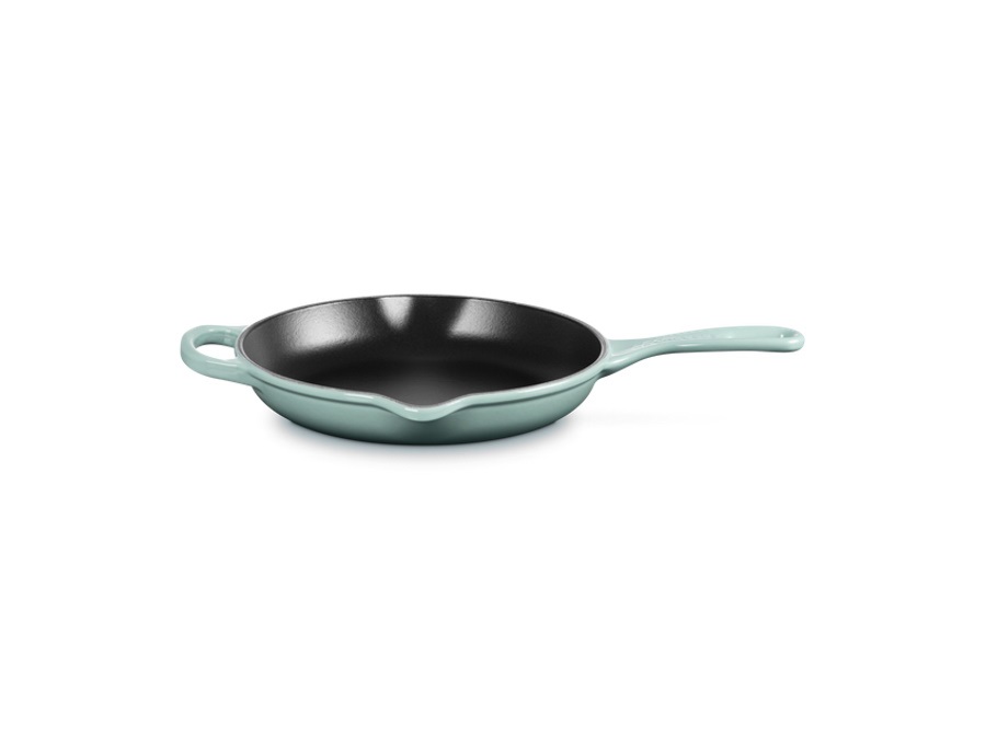 LE CREUSET Evolution, padella doppio becco in ghisa vetrificata 23 cm - sea salt