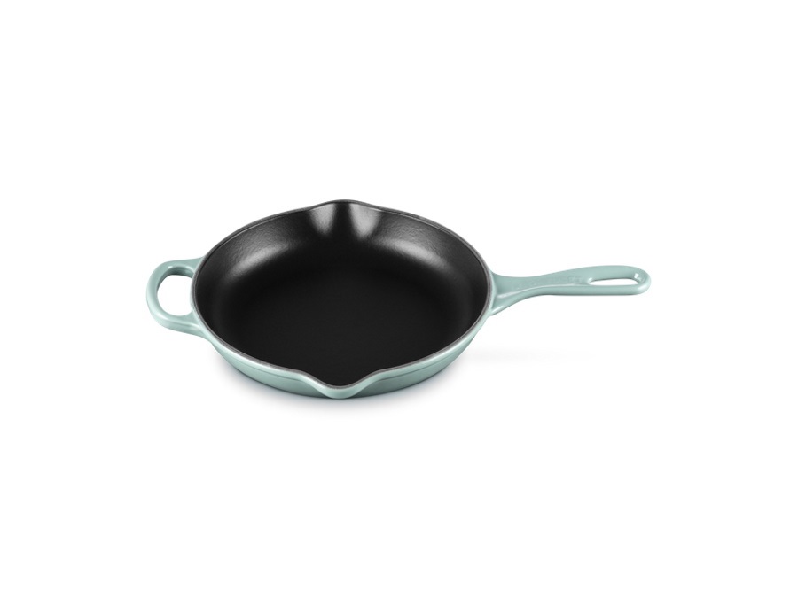 LE CREUSET Evolution, padella doppio becco in ghisa vetrificata 23 cm - sea salt