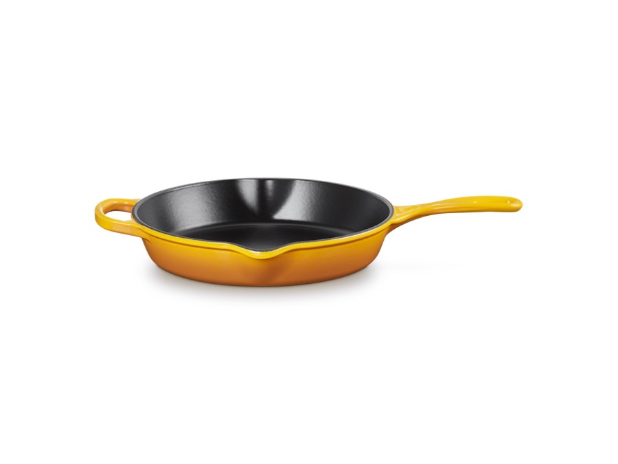 LE CREUSET Evolution, padella doppio becco profonda in ghisa vetrificata 26 cm - nectar