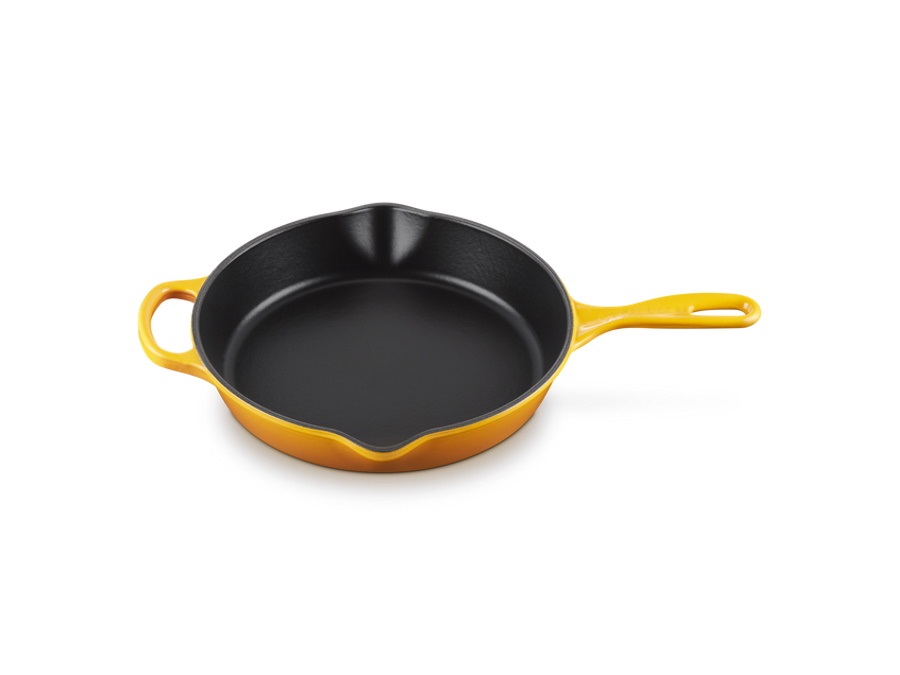 LE CREUSET Evolution, padella doppio becco profonda in ghisa vetrificata 26 cm - nectar