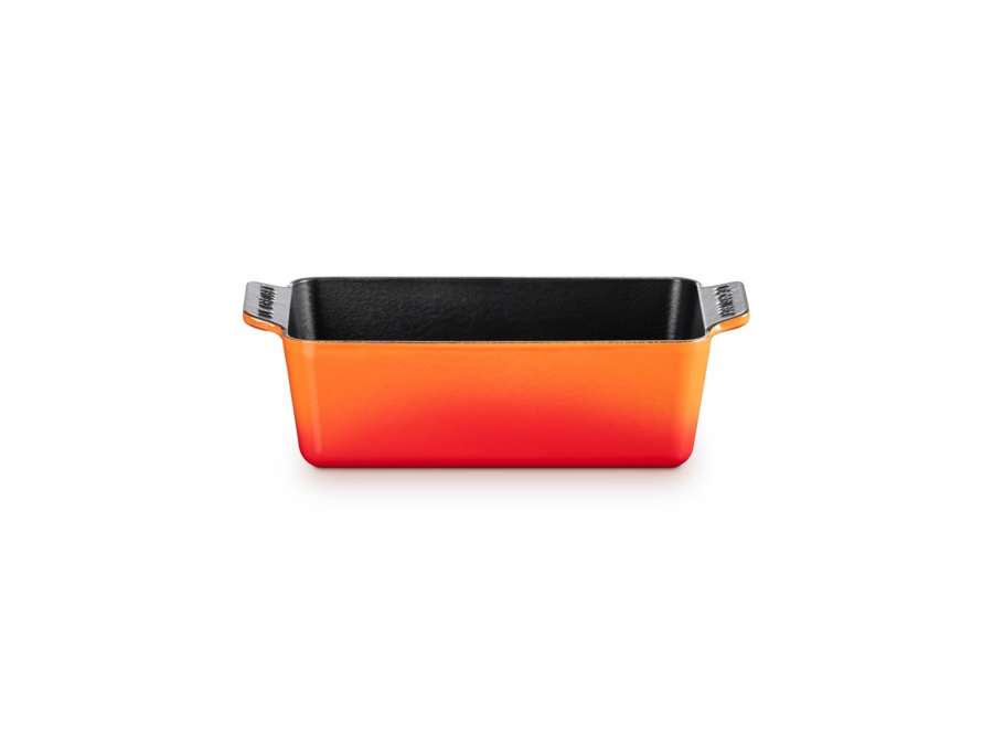 LE CREUSET Evolution, stampo per pane in ghisa vetrificata - arancio