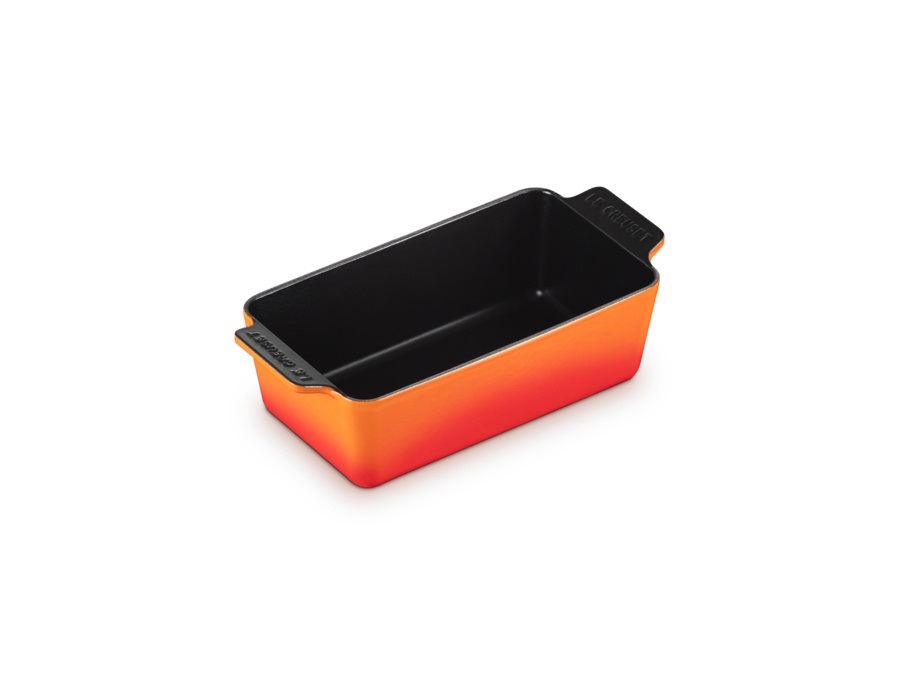 LE CREUSET Evolution, stampo per pane in ghisa vetrificata - arancio