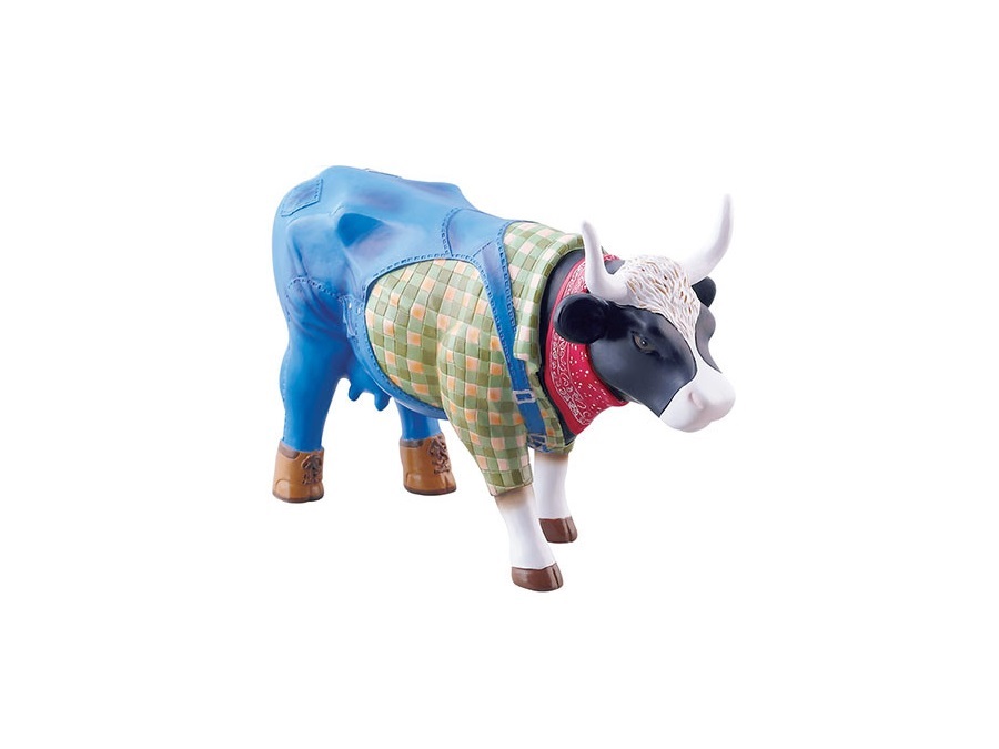 COWPARADE Farmer Cow M