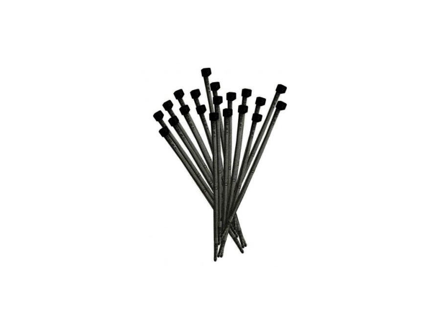 ELEMATIC Fascetta standard, 140x3,5 mm, poliammide 6.6, nero, 100 pz