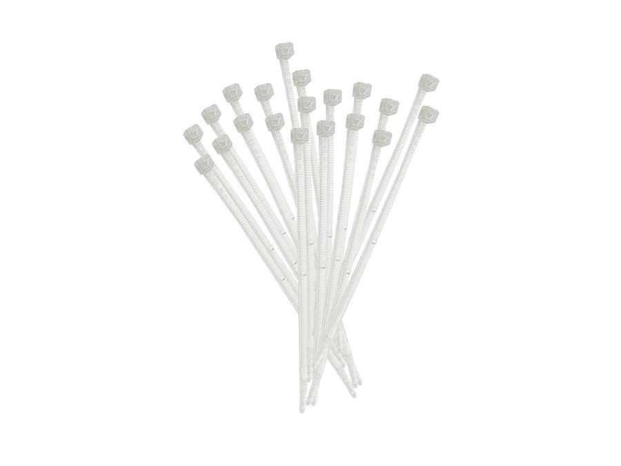 ELEMATIC Fascetta standard, 200x3,5 mm, poliammide 6.6, naturale, 100 pz