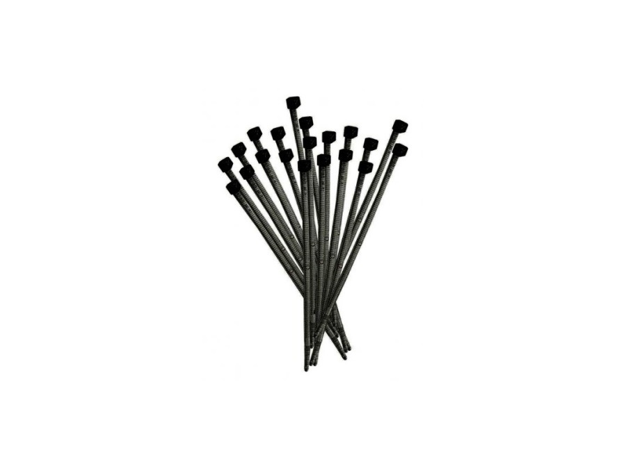 ELEMATIC Fascetta standard, 500x12,5 mm, poliammide 6.6, nero, 50 pz