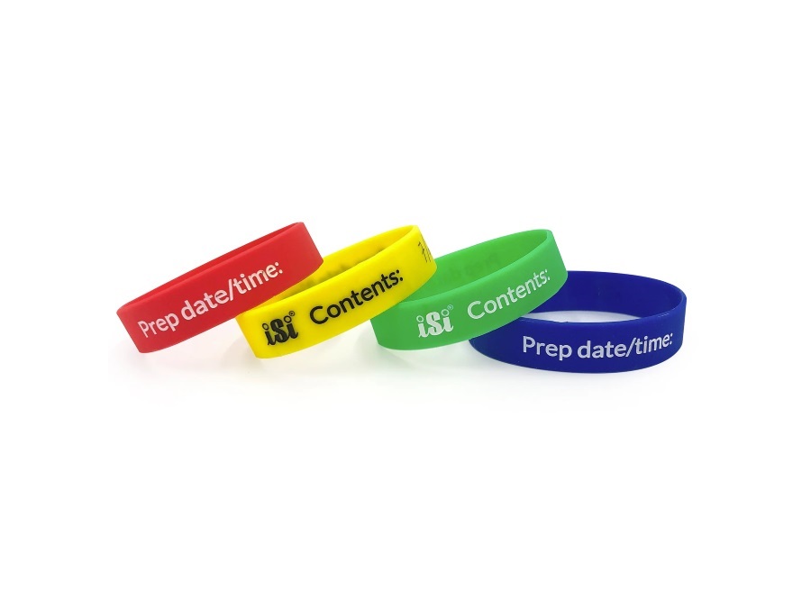 ISI Fascia per sifoni, 5 colori