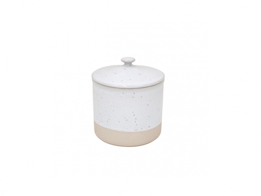 CASAFINA Fattoria white, canister con coperchio Ø 12,1 cm