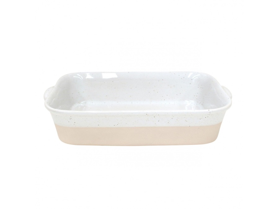 CASAFINA Fattoria white, rectangular baker 35 cm