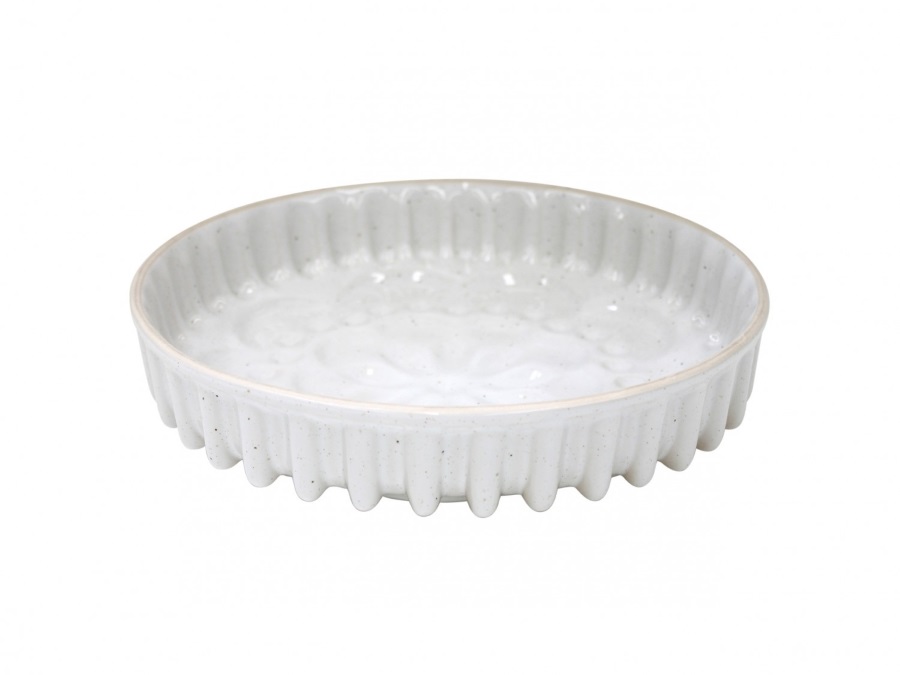 CASAFINA Fattoria white, round baking pan 27 cm