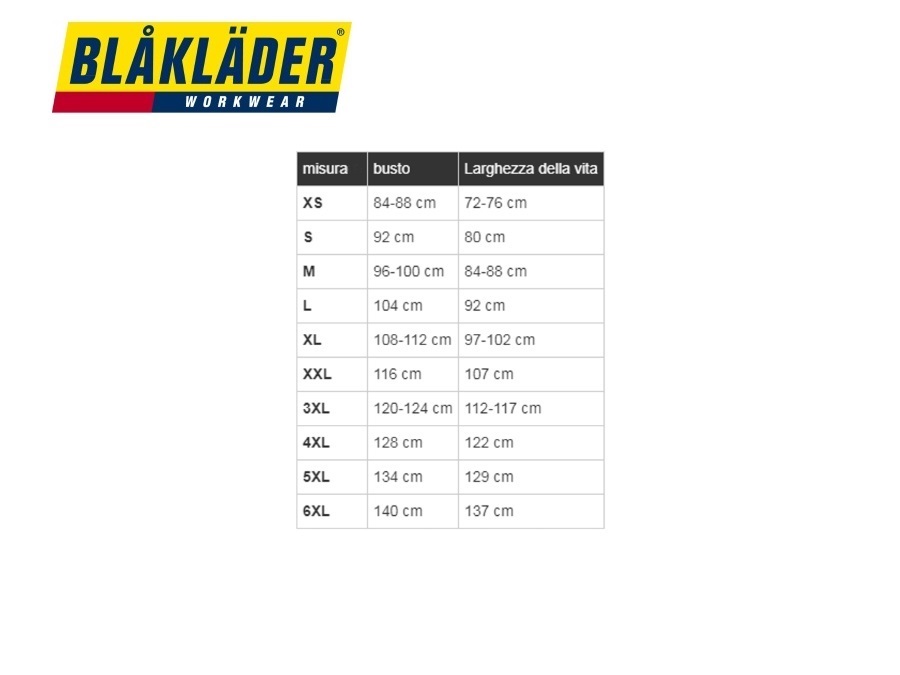 BLÅKLÄDER ITALIA SRL FELPA CON ZIP INTERA 3362 9933 nero/giallo