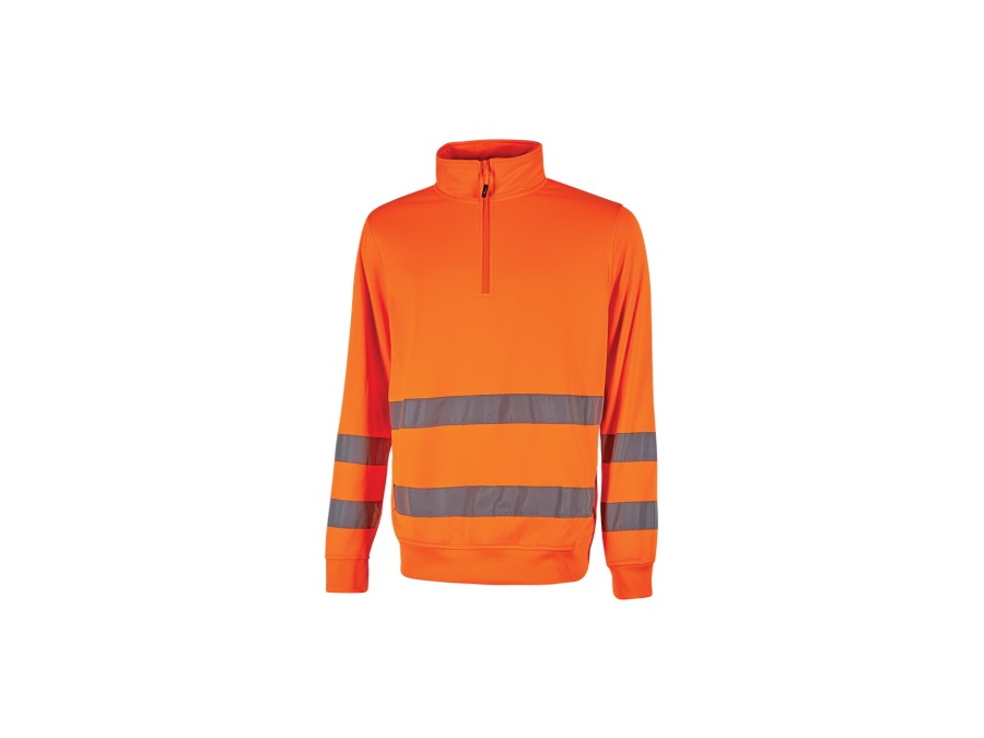 UPOWER Felpa felis arancio fluo