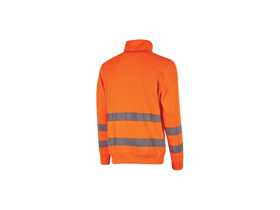 UPOWER Felpa felis arancio fluo