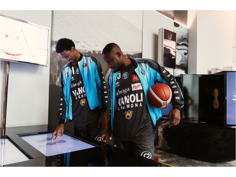 VANOLI BASKET Felpa pregara, 2021/2022