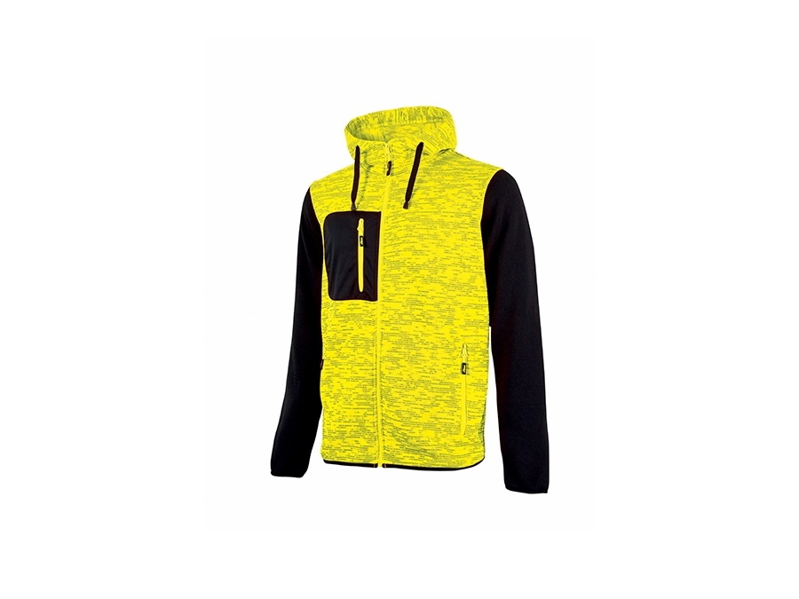 UPOWER Felpa rainbow yellow fluo