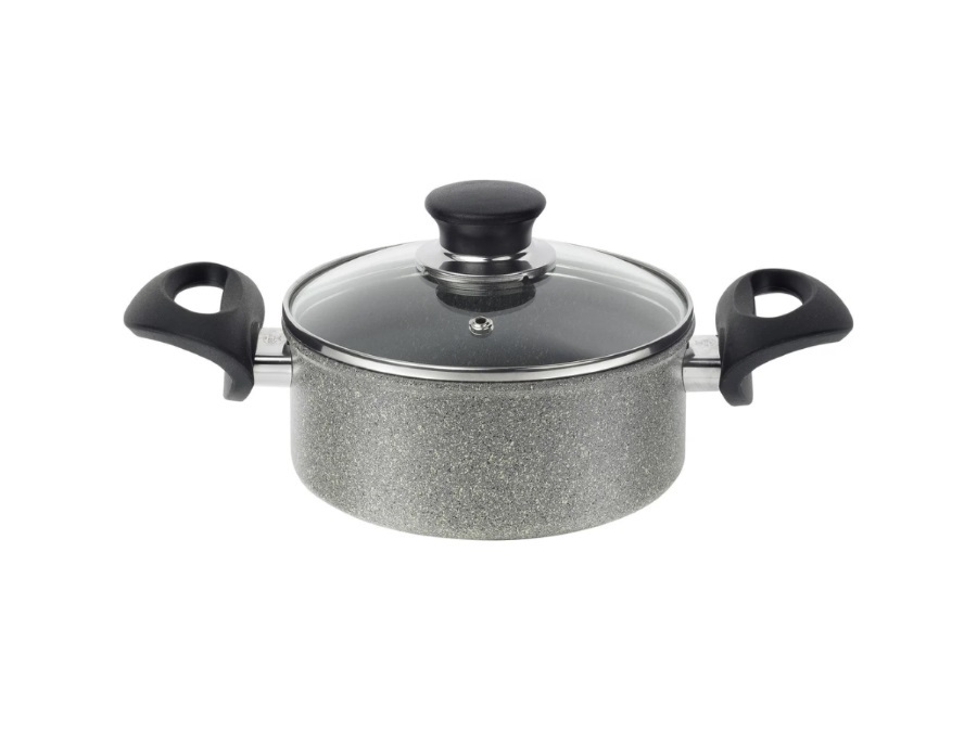 BALLARINI Ferrara, casseruola antiaderente con coperchio 16 cm