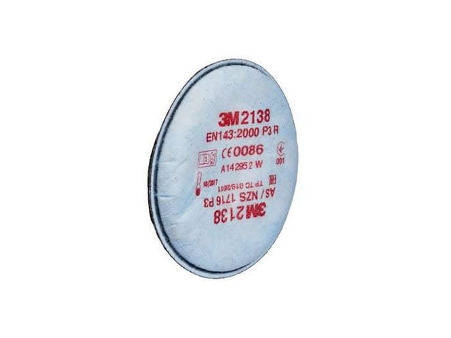 3M ITALIA FILTRO ANTIPARTICOLATO, P3 R, 2138