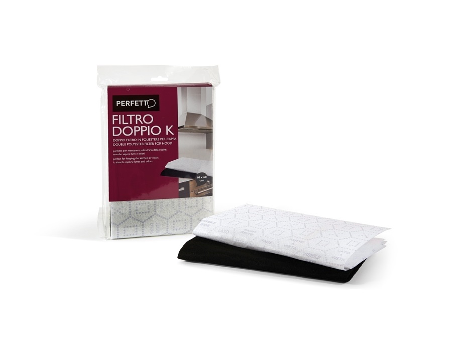PERFETTO Filtro KAPPA DOPPIO 40x60 xm con rilevatore di saturazione