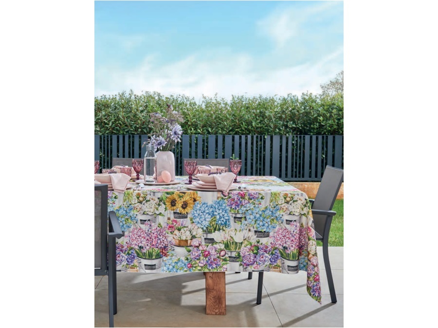 MAISON SUCREE Fiorista, tovaglia - 155x315 cm