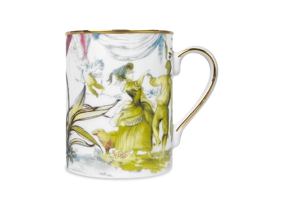 BACI MILANO firenze - mug, Ø8,5x10,5 cm