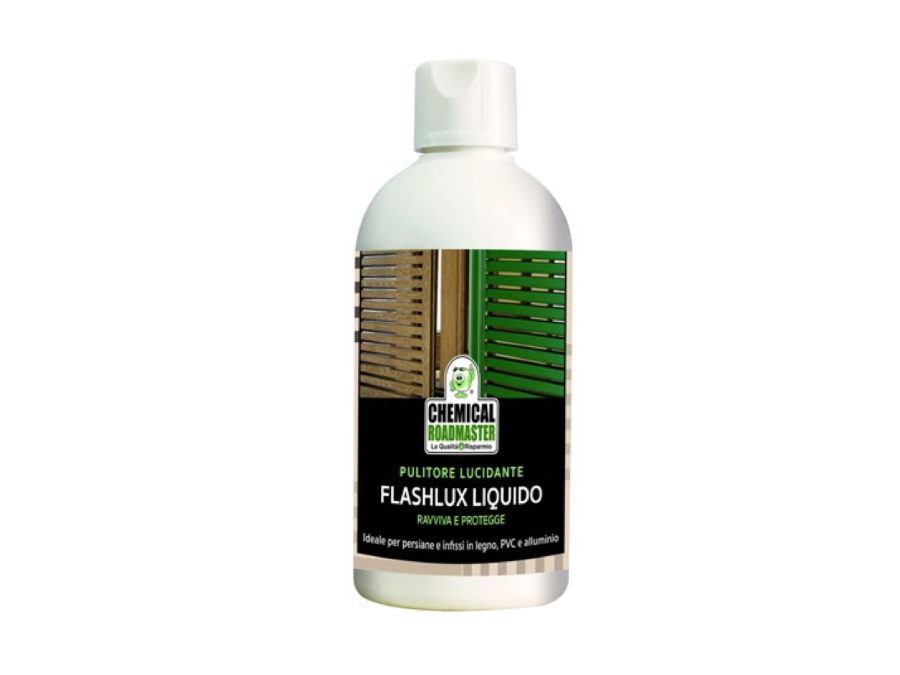 CHEMICAL ROADMASTER ITALIA FLASHLUX LIQUIDO 500ML X INFISSI PERSIANE