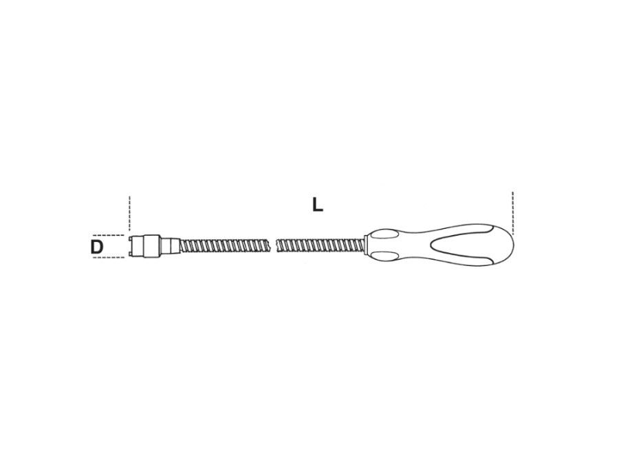 BETA UTENSILI FLESSIBILI MAGNETICI - ART. 1712E/1-2-3