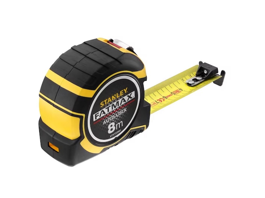 STANLEY Flessometro FatMax Autolock, 8m