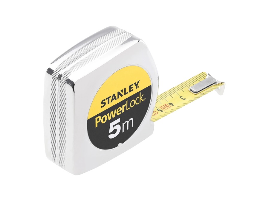 STANLEY Flessometro powerlock, 5 mt