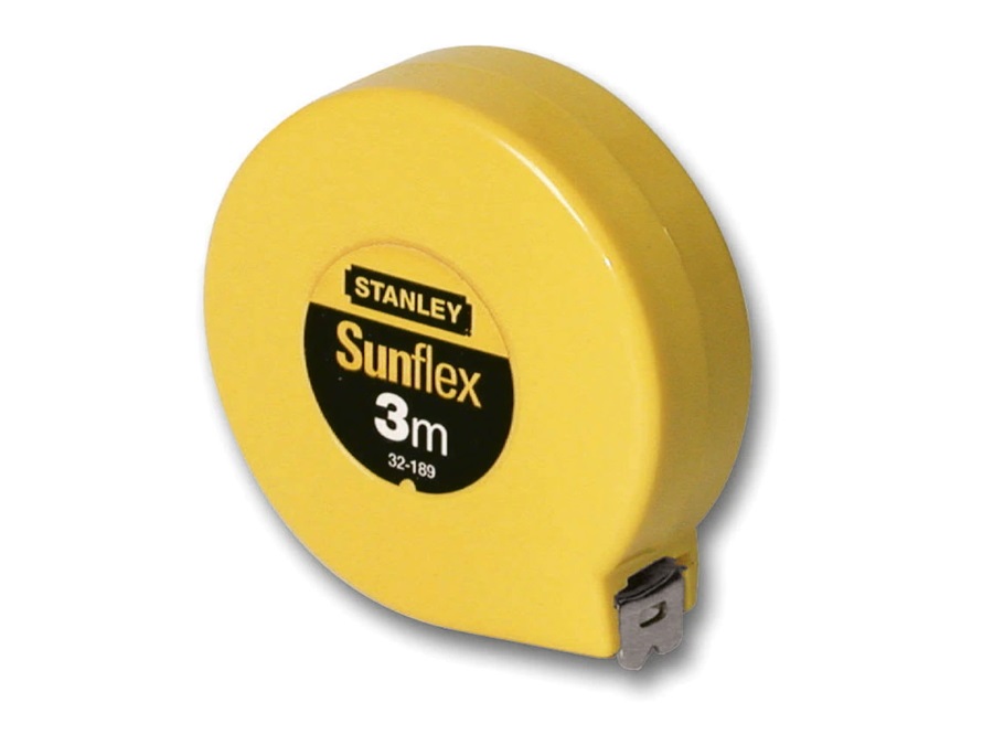 STANLEY Flessometro sunflex, 3 mt