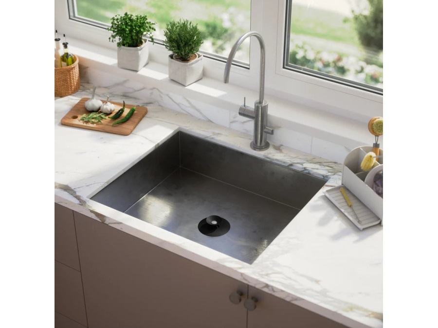 UMBRA Flex, tappo scarico nero