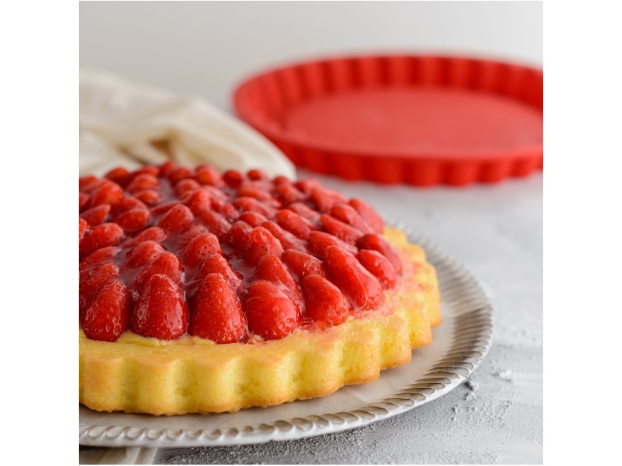 DR.OETKER Flexxibel, stampo crostata Ø28cm, in silicone