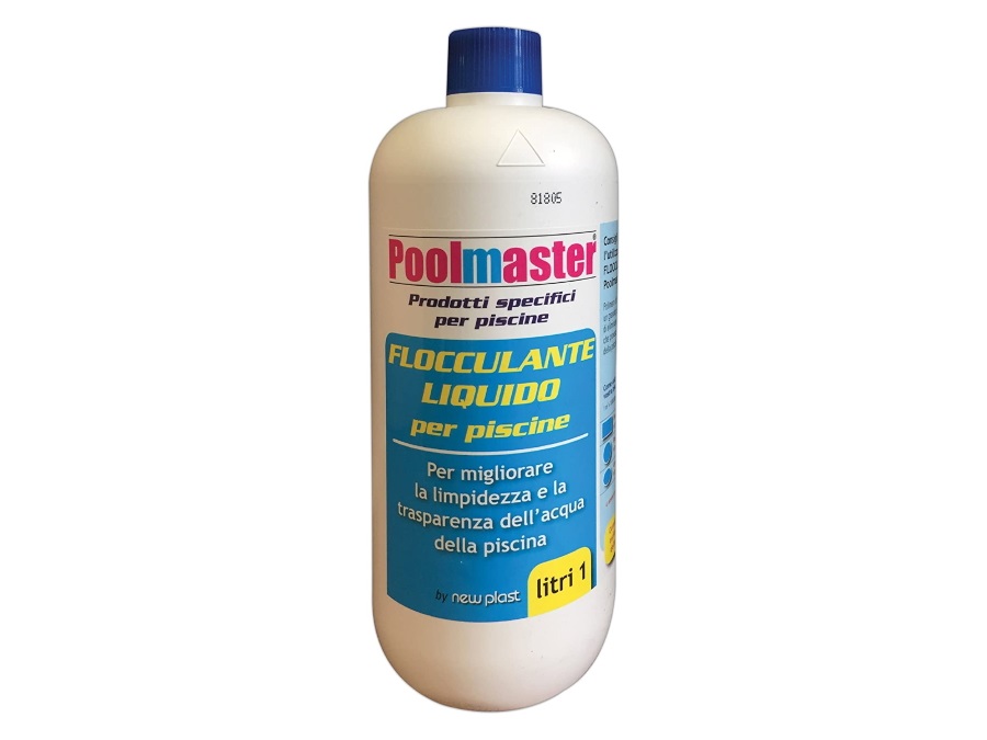 NEWPLAST Flocculante liquido per piscine, 1 Lt