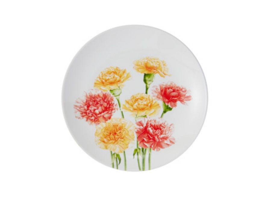 MAXWELL & WILLIAMS Floriade Carnation, piatto Ø 23 cm