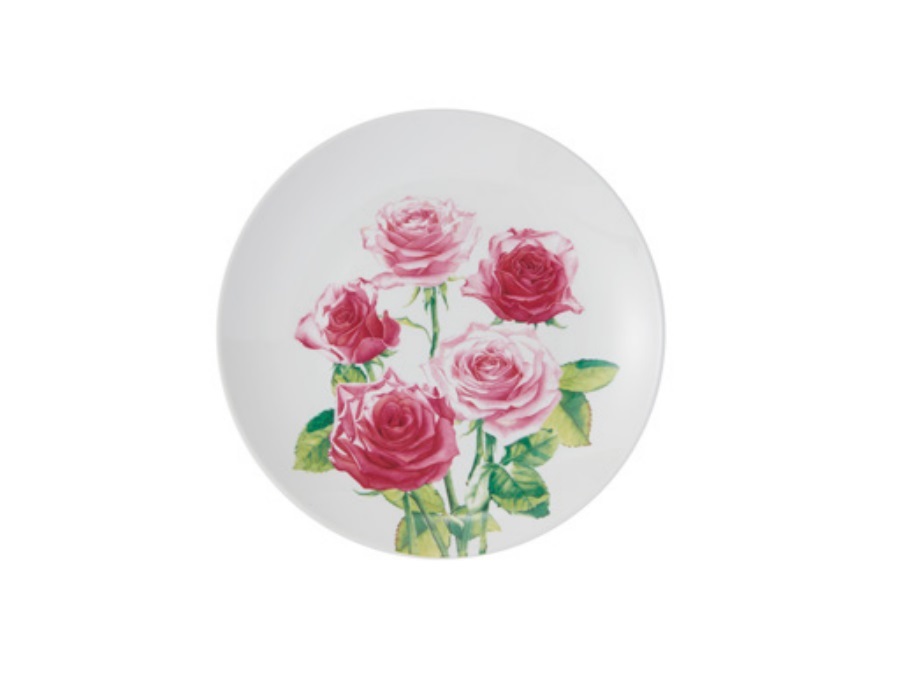 MAXWELL & WILLIAMS Floriade rose, piatto Ø 23 cm