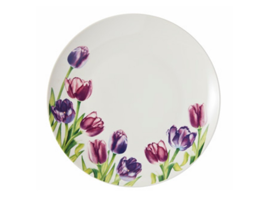 MAXWELL & WILLIAMS Floriade Tulip Love, piatto Ø 27,5 cm