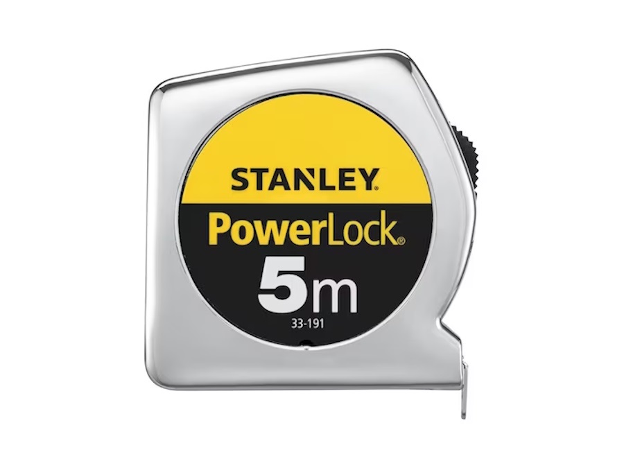 STANLEY Flssometro con Cassa in Materiale Sintetico, 5m