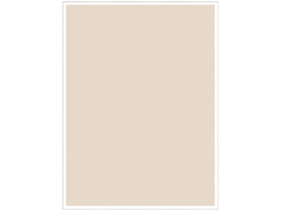 MAISON SUCREE Fog, plaid 220x250 beige
