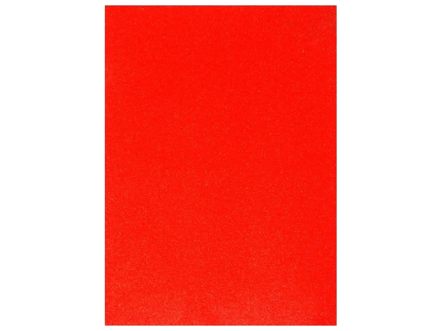 ARTICOLO VANOLI Foglio gomma eva rosso, con brillantini, 40x60 cm