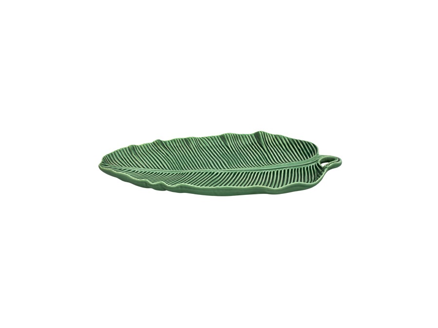 BORDALLO PINHEIRO Folhas, foglia di banano verde 39 cm