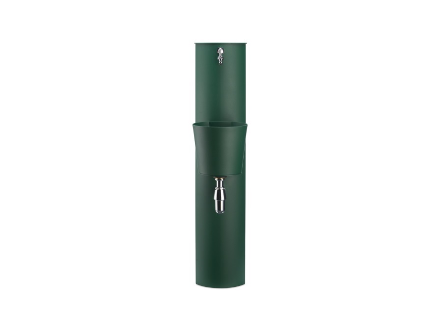 BEL FER Fontana a parete bel-fer carico/scarico altezze variabili 42/prt - disponibile in 6 colori