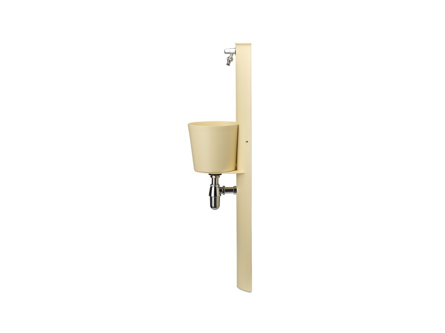 BEL FER Fontana a parete bel-fer carico/scarico altezze variabili 42/prt - disponibile in 6 colori