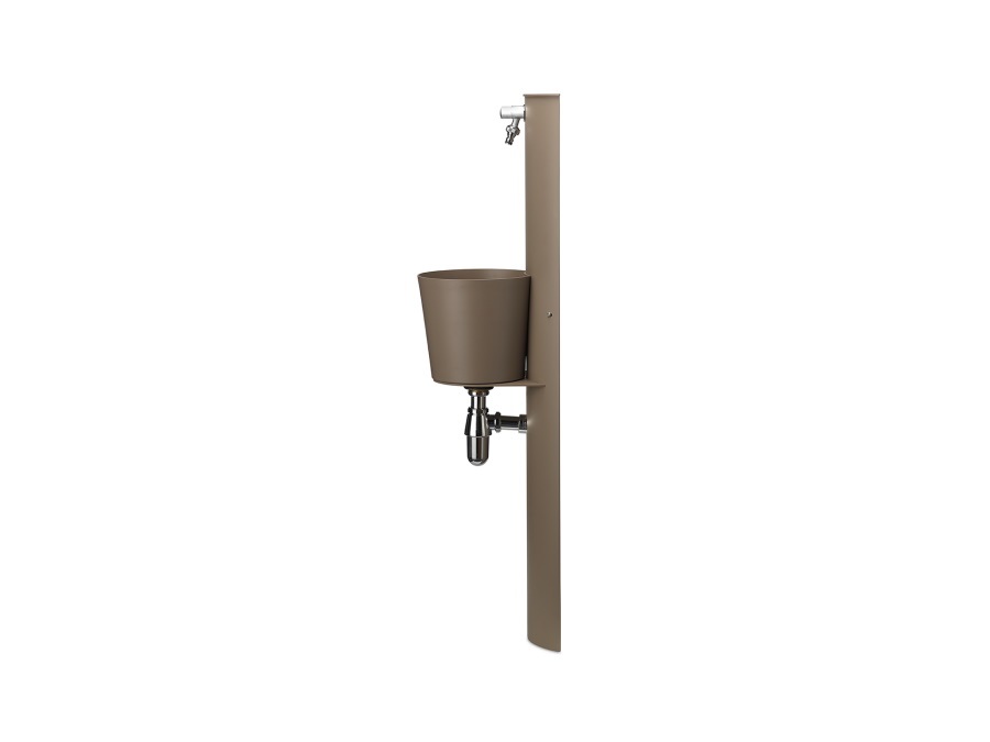 BEL FER Fontana a parete bel-fer carico/scarico altezze variabili 42/prt - disponibile in 6 colori